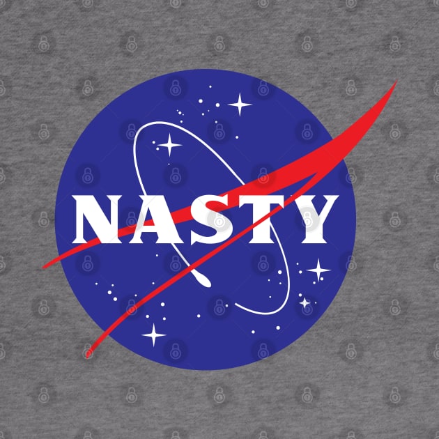 "NASTY" Nasa funny logo by EbukaAmadiObi19